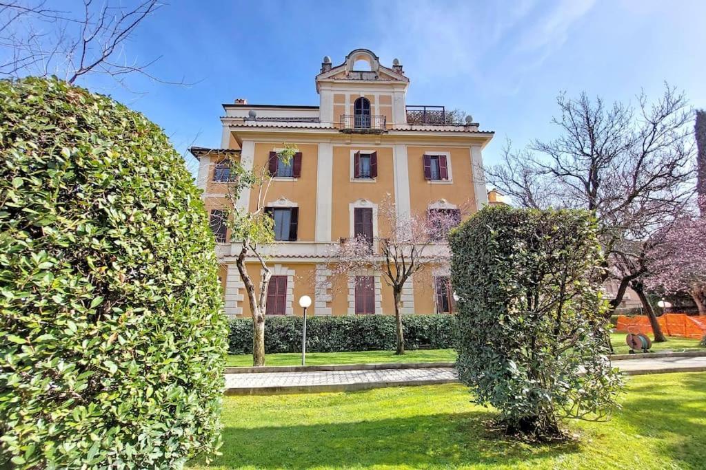 Vatican Apartment With Parking Rom Exterior foto