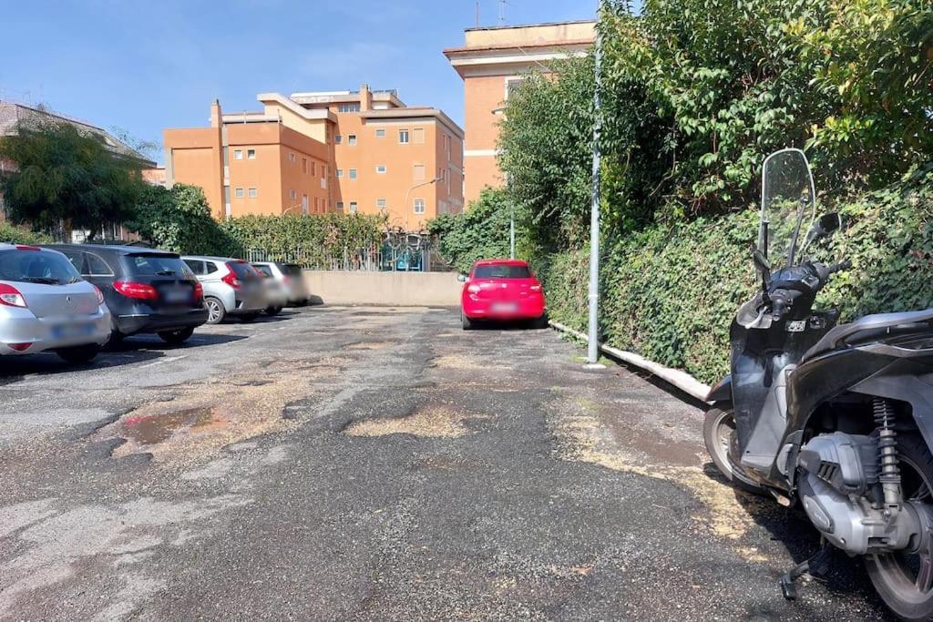 Vatican Apartment With Parking Rom Exterior foto